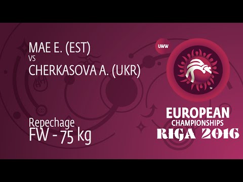 Repechage:  Alla CHERKASOVA (UKR) df. Epp MAE (EST), 6-5