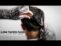 The Fastest Easiest Way To Do A Low Taper Fade Step By Step Tutorial