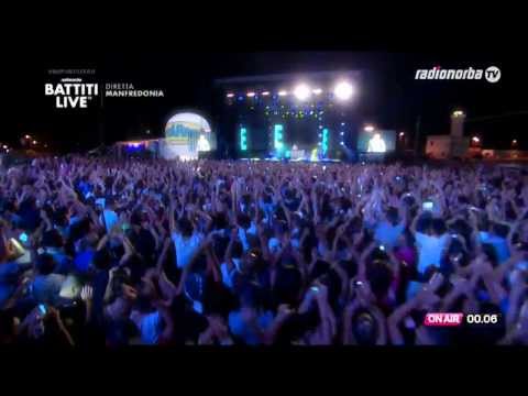 Gabry Ponte - Battiti Live 2013 - Manfredonia