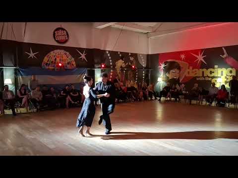Lucas Molina Gazcon & Judit Somos on Tango Mistico Week Budapest 12.12.2025