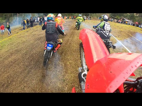 Primer Puesto en Carrera de Veloarena Categoría Mecánica Nacional-GoPro CRF250F-El Cascote Villa M