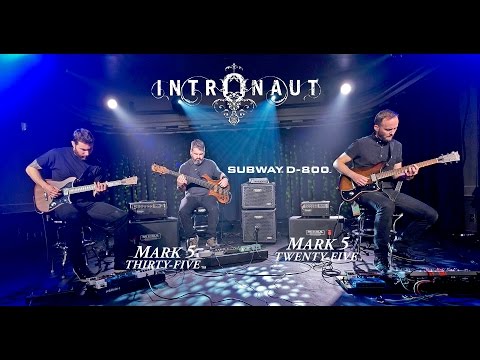 Tone Sessions: Intronaut “Sul Ponticello” – Mark Five: 25, Mark Five: 35 & Subway D-800