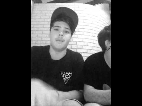 Elz & Alfah droppin that hot shit.