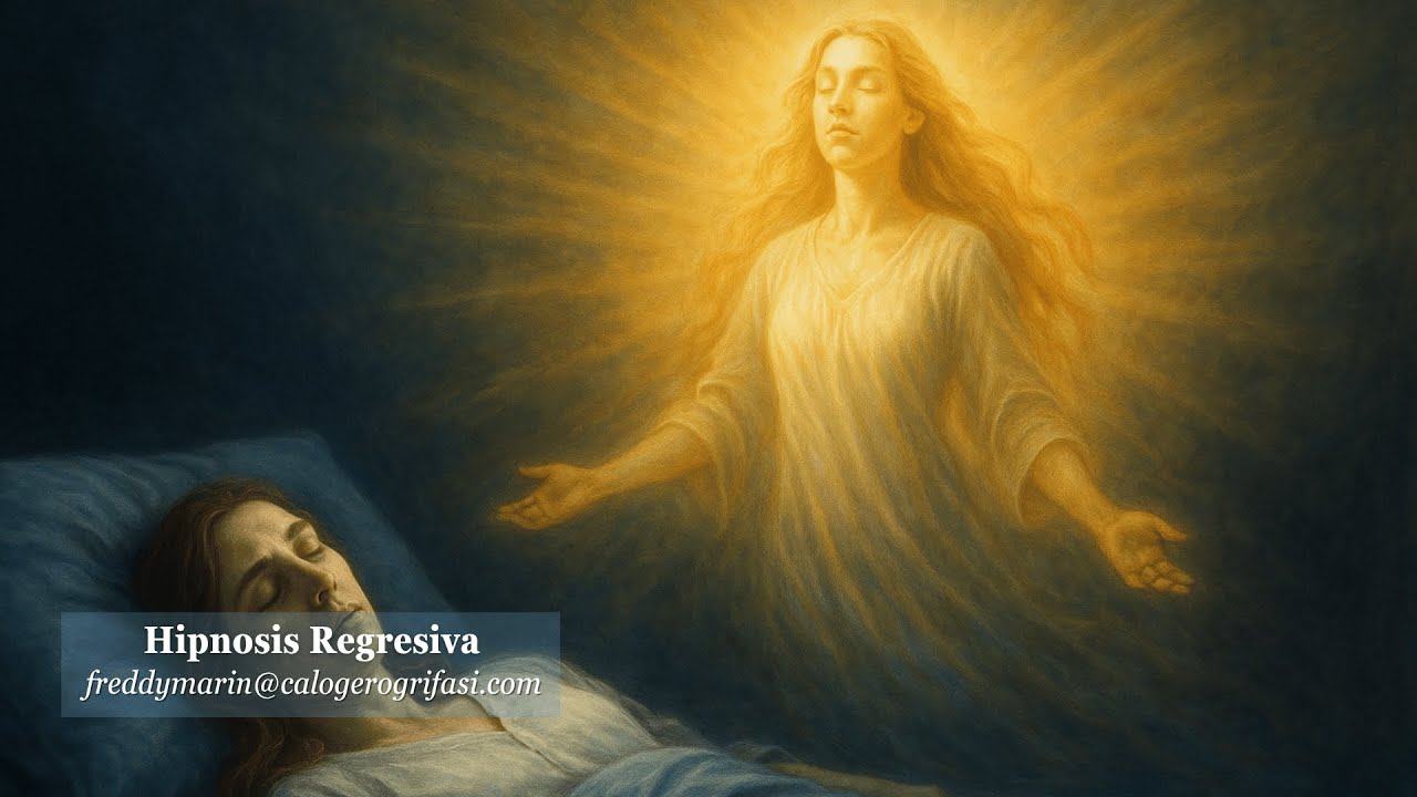 938-ES Nelly, la reencarnación - Freddy Marin Hipnosis Regresiva