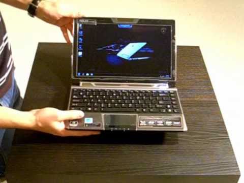Eee PC Lamborghini VX6 Netbook Hands-on Review
