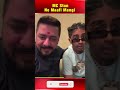 @MCSTANOFFICIAL666 Said SORRY for this ... | Hindustani Bhau Live with MC Stan #shorts