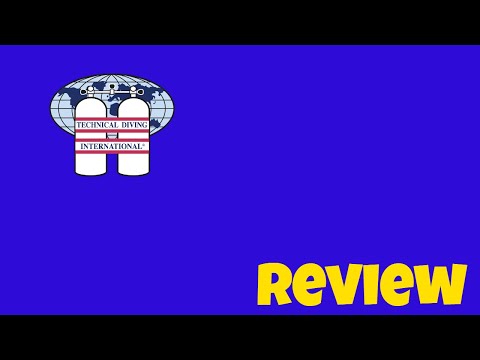 TDI/SDI... Scuba Diving Finning Techniques - Helicopter Turn