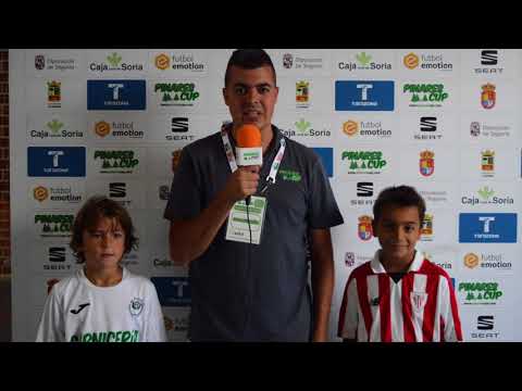 POST/ E.F. Oscense 0 - Athletic Club 4/ Benjamín/ 1ª Fase