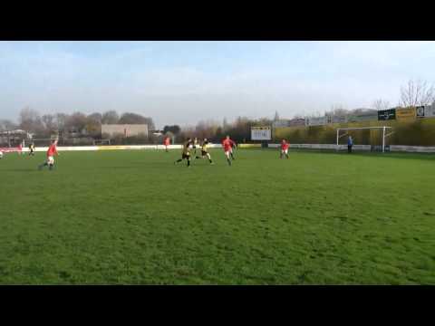 Tholense Boys C2 - Hansweertse Boys C1