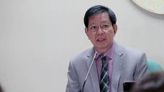 #PingSays: On delays/pork in the 2019 budget, visit of Chinese President Xi Jinping | Nov. 19, 2018