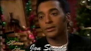 JON SECADA &quot;O HOLY NIGHT&quot; - T.V. SPECIAL &quot;HOLIDAY AT HOME&quot;, 1993  [156]