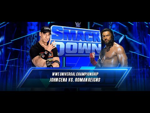 WWE 2K23 My First Ever Gameplay - WWE 2K23 Roman Reigns John Cena Gameplay