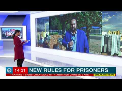 Nelson Mandela Rules for the treatment of prisoners