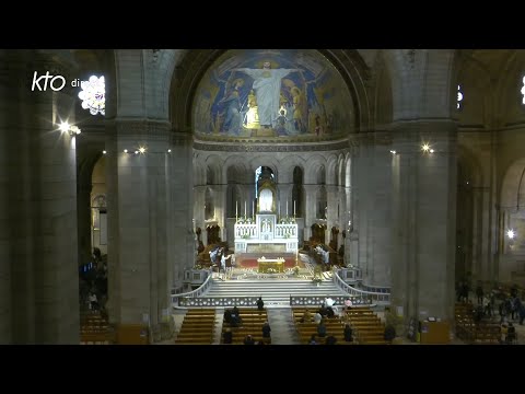 Prière du Milieu du Jour du 3 avril 2024 au Sacré-Coeur de Montmartre