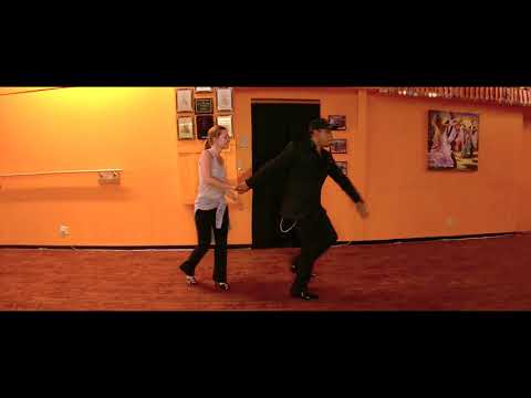 Salsa On 1 for Advanced Beginner Salsa Lesson Demo 5