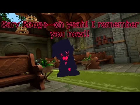 FIGHTING AGAINST THE PAST!! Sarv Rouge vs Corrupted Boyfriend - VRChat