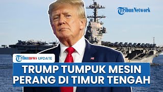 AS Terus Kerahkan Kekuatan Militer di Timur Tengah, Sinyal Serangan ke Iran Kian Menguat