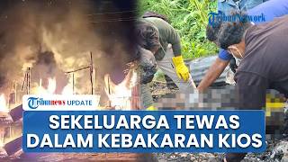 Kios di Sumba Timur Terbakar Hebat, 4 Orang dalam 1 Keluarga Tewas dengan Kondisi Mengenaskan