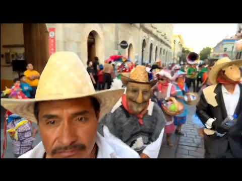 San Juan Teitipac. Muestra de Carnavales Oaxaca 2024