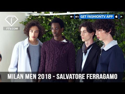 Milan Men Spring/Summer 2018 - Salvatore Ferragamo | FashionTV