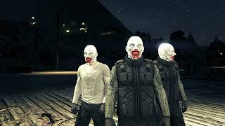 Back to playing sumo on GTA V (Halloween Edision) Part 2