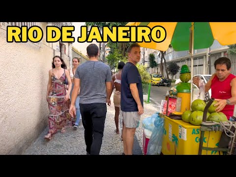 Exploring the Flamengo Neighborhood, Rio de Janeiro | Brazil 🇧🇷【4K】2024