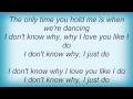 Bing Crosby - I Don't Know Why - With Lauren Bacall Lyrics_1