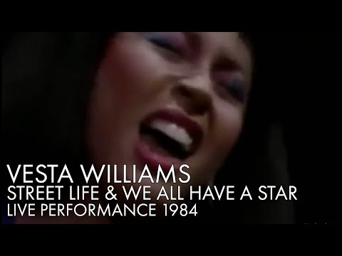 Vesta Williams & The Crusaders | Street Life & We All Have A Star | Live 1984