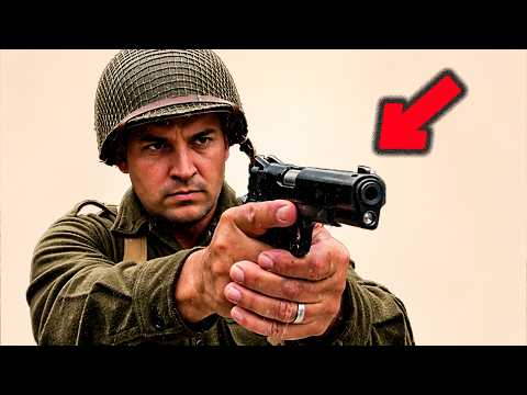 The Disturbing Reason the M1911 Pistol Is Still in Service