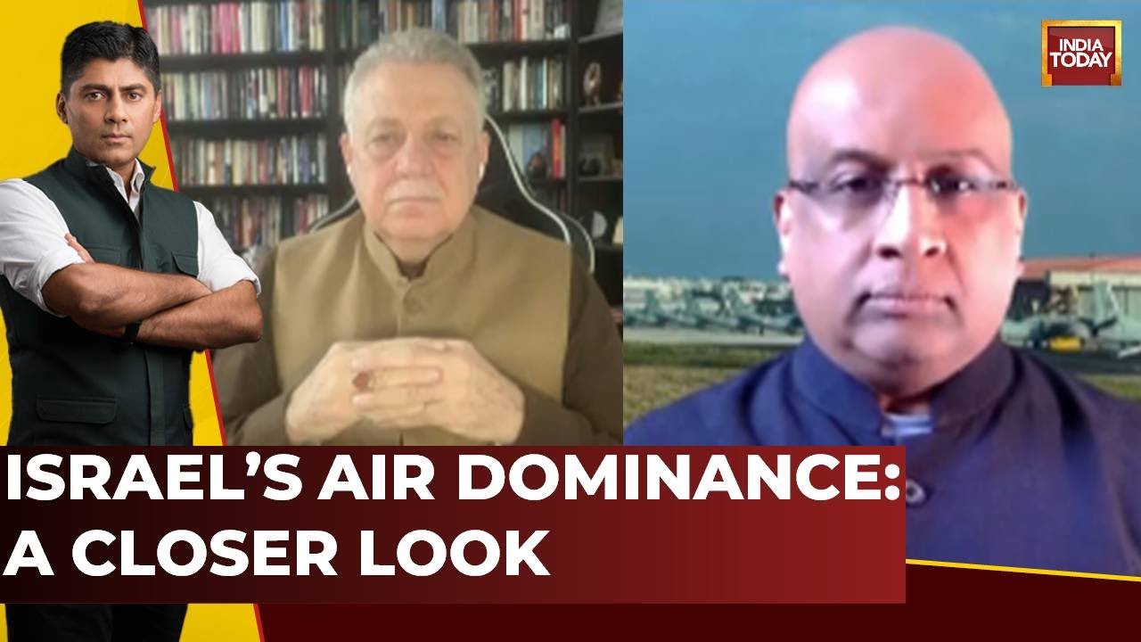 Israel's Air Dominance Over Iran: A Detailed Analysis | India First Debate With Gaurav Sawant
