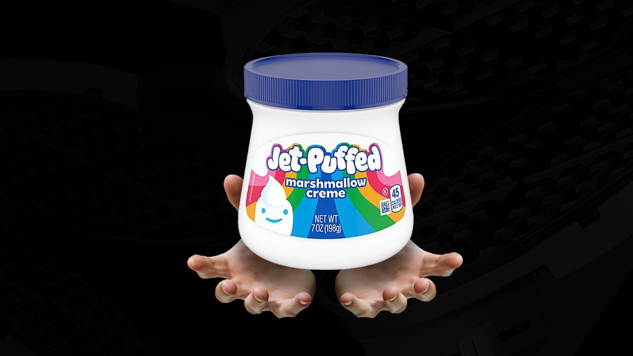 Marshmallow Creme Waffle #shorts