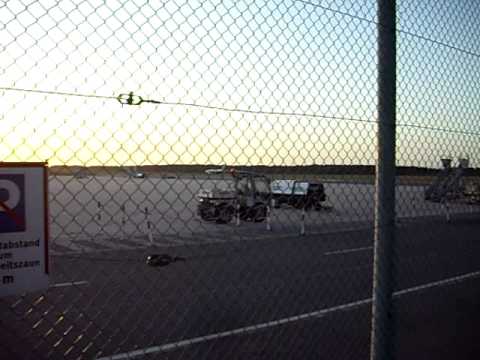 Ryanair landing at EDLV Düsseldorf/Weeze (NRN)