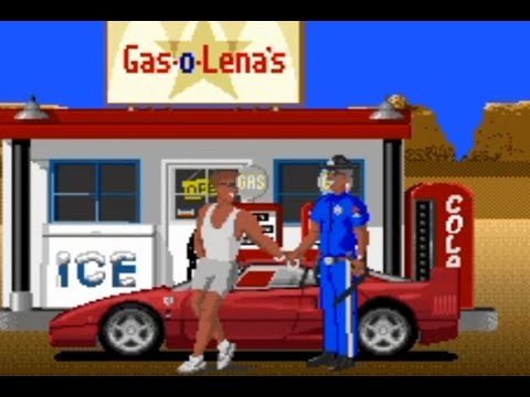 Test Drive II: The Duel (SNES) Playthrough - NintendoComplete