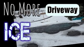 Stop Snowpack On Your Driveway - Here