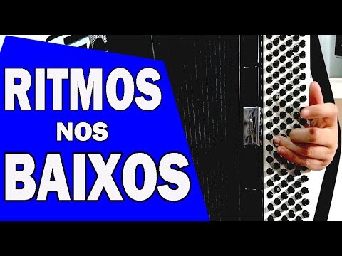 RITMOS nos BAIXOS do ACORDEON  #3 TUTORIGAITA - Bruna Scopel