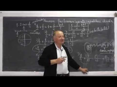1/2 Lectia 467 - Numere fractionare (rationale) - Operatii de baza cu fractii - Exercitii - Clasa 4