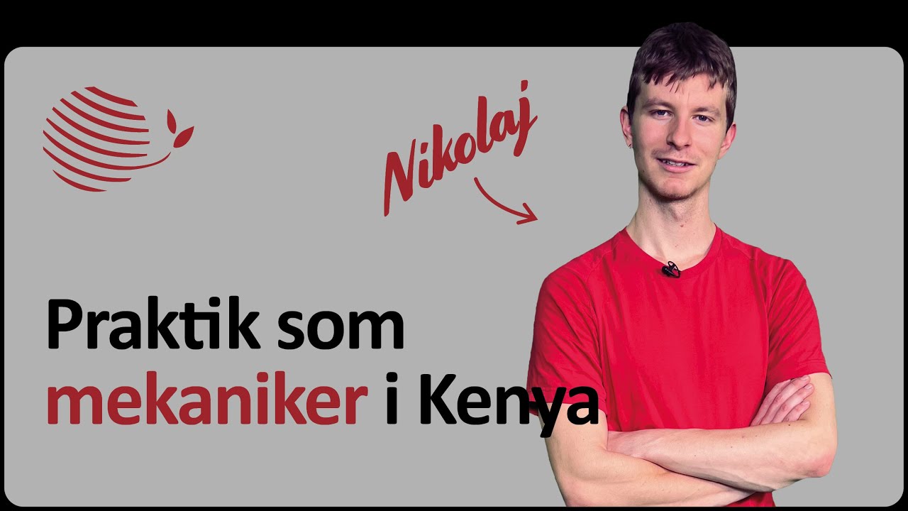 Klar på en udfordring? Tag i praktik som mekaniker i Kenya (VR-film)