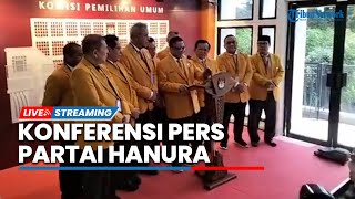 LIVE: Konferensi Pers Partai Hanura seusai Daftar Bacaleg ke KPU RI, Rabu (10/5/2023)