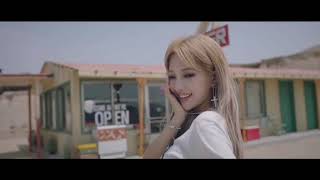 (G)I-DLE - THE BADDEST MV (original song by K/DA)