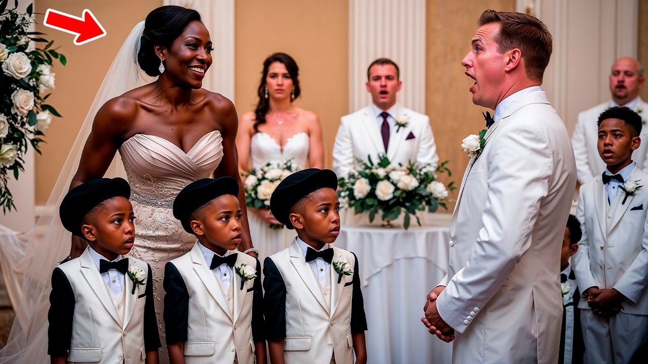 Millionaire Invited His Ex to His Wedding to Humiliate Her, But She Arrived with His Triplets