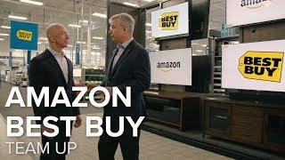 Amazon, Best Buy become BFFs to sell Fire TVs (CNET News)