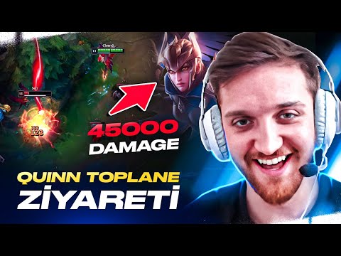 QUINN TOP LANE ZİYARETİ!