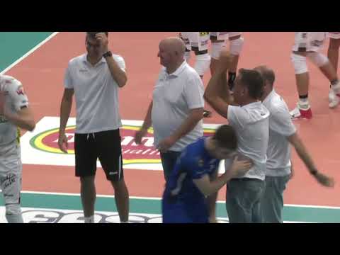 Gli highlights di Consar Ravenna - Kioene Padova 2-3