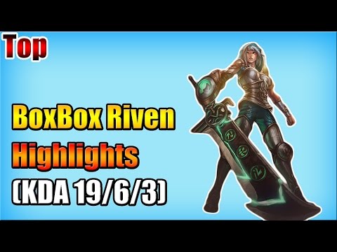 Box Box Riven vs Teemo solo top