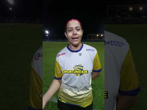 Abertura da taça cidade de Cônego Marinho futebol amador categoria feminino