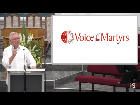 FRBC 2021 - 28 Mar pm - Brother Ray - Voice of Martyrs