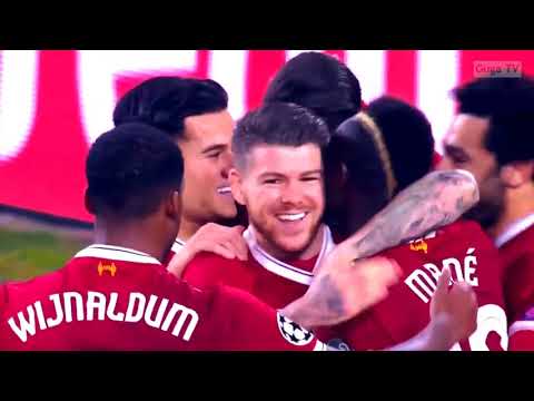 Sevilla vs Liverpool 3 - 3 - UCL 2017 - 2018 - Highlights English Commentary HD 1080i