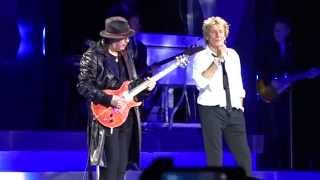 Download lagu Santana and Rod Stewart Edmonton Aug 5 2014 mp3