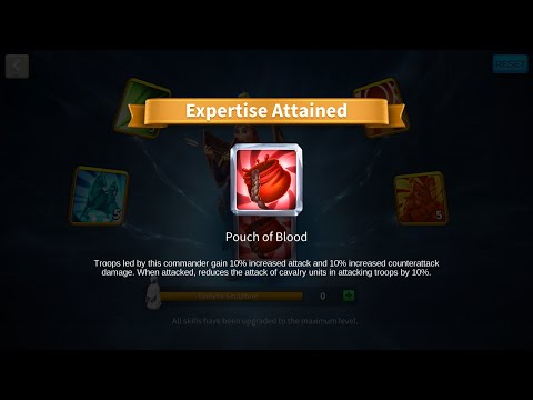 ROK: Expertizing Edward and Tomyris.Crafting Legendary Archer Weapon