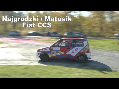 7 Runda SMT 2019 - Wojciech Najgrodzki / Paweł Matusik - Fiat CCS